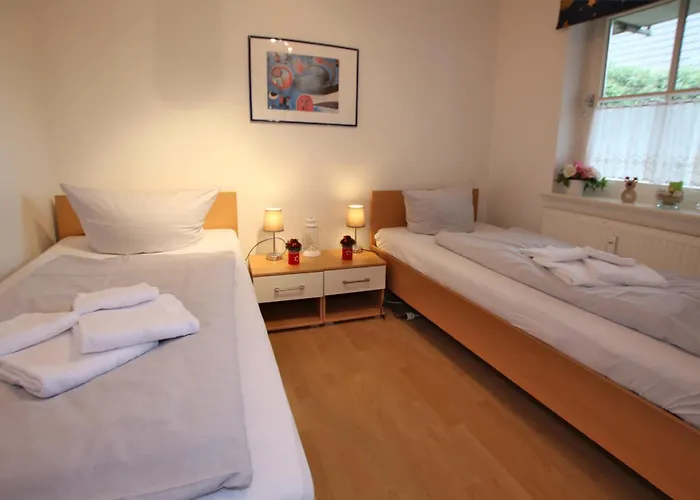 Апартаменты Badestra_e 18 A_ Whg_ 2